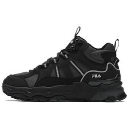 Fila Кроссовки Trek 1S Mid Top Chunky женские, черные f12w442113fbf | black