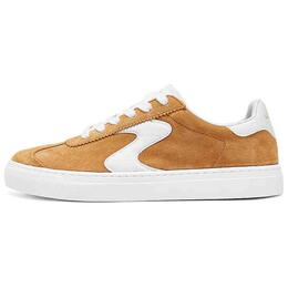 Skechers Кроссовки для скейтбординга Court Classics Low Top, женские, желтые, белые 185202-wtn | wheat yellow