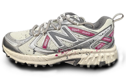 Кроссовки NB 410 с противоскользящим покрытием, унисекс, серебристо-серые New Balance, Silver Pink mt410km5（team735-自由觉醒） | silver pink
