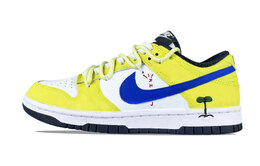 Nike Кроссовки для скейтбординга Dunk с низким верхом, износостойкие, женские, желтые dd1503-101(team761-金丝雀) | yellow