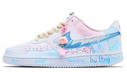 Nike Кроссовки для скейтборда Court Vision 1 Letter From The Sea, нескользящие, низкие, унисекс, синие dh2987-101(team92-大海的信） | royal blue