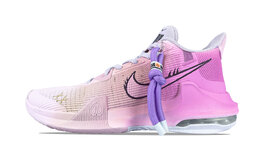 Nike Баскетбольные кроссовки Air Max Impact 3 с амортизацией, износостойкие, унисекс, розовые dc3725-101(team761-粉红佳人) | pink
