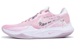 Nike Баскетбольные кроссовки Precision 6 Pain Of Love с мягкой подошвой и противоскользящим покрытием, розовые, унисекс dd9535-100(team758-爱之痛) | pink
