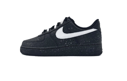 Nike Кроссовки для скейтбординга Air Force 1 с противоскользящим износостойким верхом, унисекс, черно-белые cw2288-001(team505-满目星河） | black white