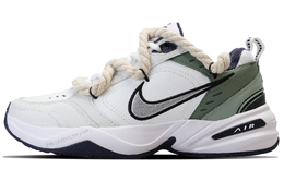 Nike Низкие массивные кроссовки Air Monarch 4 Coverage, белые, унисекс 415445-102(team607-男女款春日桃青) | white