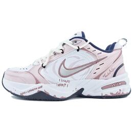 Nike Кроссовки Air Monarch 4 Slip Resistant, устойчивые к истиранию, низкие, массивные, унисекс, розовые, белые 415445-102(team558-爱与玫瑰) | pink white