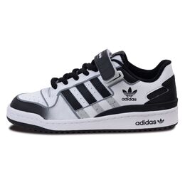 Adidas Кроссовки для скейтбординга FORUM с противоскользящим покрытием, износостойкие, унисекс, черные, белые fy7757（team293-黑白主义） | black white