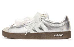 Adidas Кроссовки для скейтбординга VL COURT 2.0 с противоскользящим покрытием, унисекс, серебристо-белые id6015(team648-弦柱华年） | silver white