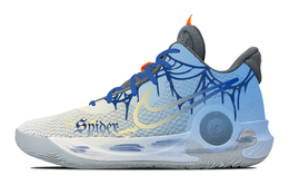 Nike Баскетбольные кроссовки KD Trey 5 IX City Spider Shadow с амортизацией, износостойкие, средний размер, унисекс, цвет "озеро-синий" cw3402-011(team529-男女同款城市蛛影) | lake blue