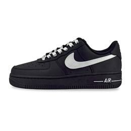 Кроссовки Air Force 1 Slip-Resistant Coverage Low-Top для скейтбординга, женские, черно-серебристые Nike, Black Silver dd8959-001(team618 摩登银空) | black silver