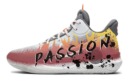 Nike Баскетбольные кроссовки KD Trey 5 IX Passionate Flame с противоскользящей подошвой, износостойкие, унисекс, черно-белые cw3402-011(team683-男女同款激情烈焰) | black white