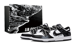 Кроссовки для скейтбординга Dunk Slip с низким верхом, серые, унисекс Nike, Gray dd1391-100（team543-酷潮熊影bbox） | gray