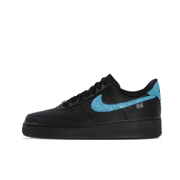 Nike Кроссовки для скейтбординга Air Force 1 с противоскользящим износостойким верхом, унисекс, сине-черные cw2288-001（team577-天蓝z） | blue black