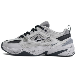 Низкие кроссовки M2K Tekno Anti Slip, износостойкие, массивные, унисекс, серые Nike, Gray bv0074-001(team96-snake1.0) | gray