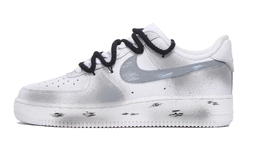 Nike Кроссовки для скейтбординга Air Force 1 с противоскользящим износостойким верхом, унисекс, серо-белые cw2288-111(team拾伍-男女同款灰白二) | gray white