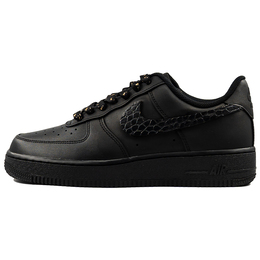 Nike Кроссовки Air Force 1 с антискользящим покрытием, износостойкие, низкие, для скейтбординга, унисекс, черные cw2288-001(team219-黑夜传说) | black