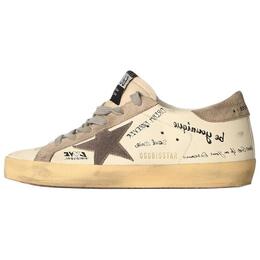 Golden Goose Низкие женские кроссовки для скейтбординга бежевого цвета gwf00101.f006231.11940鞋