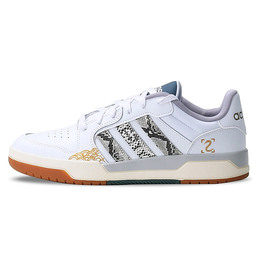 Adidas Кроссовки для скейтбординга ENTRAP с противоскользящим износостойким верхом, унисекс, белые, серые jr7984（team397-金蛇纳福） | white gray