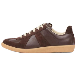 Maison Margiela Кроссовки Replica Low top Skateboard Shoes Women's Brown s58ws0109p1895t2264鞋 | original shoe box included