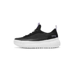 Skechers Низкие женские кроссовки черного цвета 177738-blk | black/white