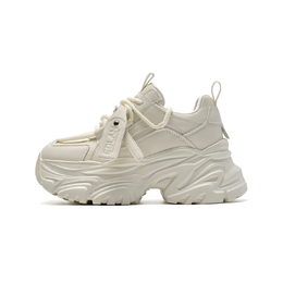 Eblan Низкие массивные кроссовки женские бежевые eb551001d73 | beige