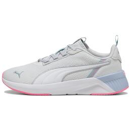 Puma Кроссовки Softride Anti Slip с низким верхом, износостойкие, женские, серо-белые 311100-03 | gray white