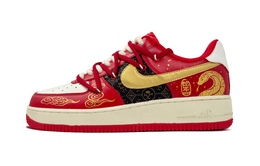Nike Кроссовки для скейтбординга Air Force 1, износостойкие, красные, унисекс fn7439-133(team87-元年摄福红色) | red