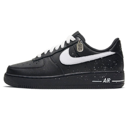 Nike Низкие износостойкие кроссовки для скейтбординга Air Force 1, унисекс, черные, белые cw2288-001（team562-招财纳福） | black white