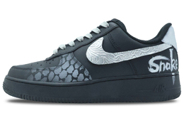 Nike Кроссовки Air Force 1 Coverage с низким верхом, противоскользящие и износостойкие, унисекс, черные cw2288-001(team302-银乌2) | black