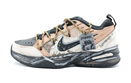 Nike Низкие кроссовки Air Monarch 4 с защитой от скольжения, износостойкие, массивные, унисекс, черно-коричневые 415445-001(team292-危险时刻） | black brown