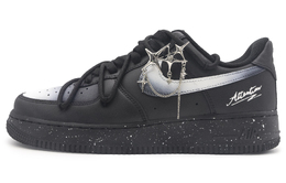 Nike Кроссовки для скейтбординга Air Force 1 с противоскользящим эффектом, женские, черно-белые dd8959-001(team322-女款午夜星空) | black white