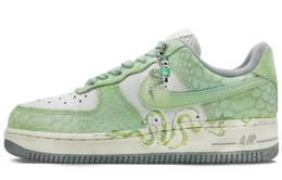 Nike Кроссовки для скейтбординга Air Force 1 Green Jade Desire с противоскользящим покрытием, износостойкие, женские, изумрудно-зеленые dx2678-100(team732-青翠欲） | emerald green