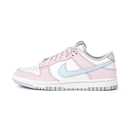 Nike Кроссовки для скейтбординга Dunk Anti Slip, износостойкие, женские, розово-синие hf0023-100(team676-初冬种玫瑰) | pink blue