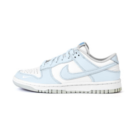 Nike Кроссовки для скейтбординга Dunk Anti Slip, износостойкие, женские, синие, белые hf0023-100(team676-淡青) | blue white
