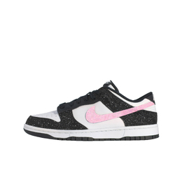 Nike Износостойкие низкие кроссовки для скейтбординга Dunk Coverage унисекс, цвет: черный, белый, розовый dd1391-100(team133-熊猫粉满天星男） | black white pink