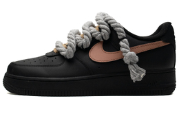 Nike Кроссовки Air Force 1 с антискользящим покрытием, износостойкие, низкие, для скейтбординга, унисекс, черно-коричневые cw2288-001(team98-男女款巧克力蛋糕) | black brown