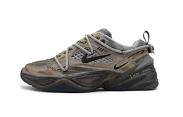 Nike Низкие, массивные, увеличивающие рост кроссовки M2K Tekno, противоскользящие и износостойкие, унисекс, коричневые bv0074-001（team263-废墟之上） | brown
