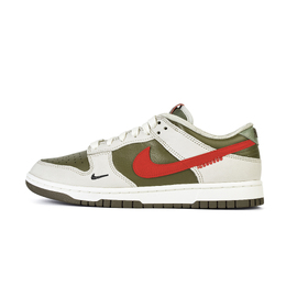 Nike Кроссовки для скейтбординга Dunk с противоскользящим износостойким верхом, унисекс, зеленые, красные hv5980-231 (team676-碧城) | green red