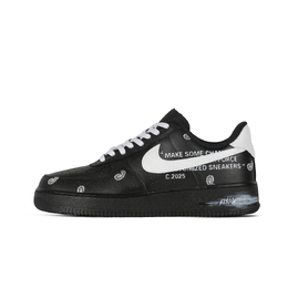 Nike Кроссовки Air Force 1 Origin с антискользящим покрытием, низкие, для скейтбординга, унисекс, черные cw2288-001(team368-男女款起源) | black