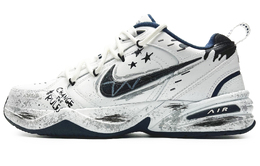 Nike Кроссовки Air Monarch 4 Drifting Graffiti с противоскользящим покрытием и износостойкими легкими низкими кроссовками унисекс белого цвета 415445-102(team285-男女款漫游涂鸦) | white
