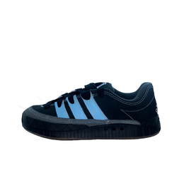 Adidas Кроссовки для скейтбординга Adimatic, износостойкие, нескользящие, унисекс, черно-синие id3938(team133-黑蓝matic) | black blue
