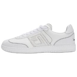Balmain Кроссовки для скейтбординга Swan Low Top, женские, белые en1vi735lcbjea | original shoe box included