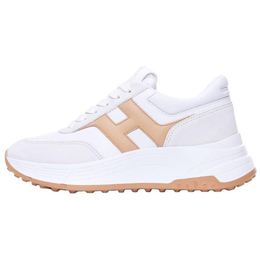 Женские кроссовки с тисненым логотипом Hogan, Original Shoe Box Included hxw6690fr30u7g0uad | original shoe box included