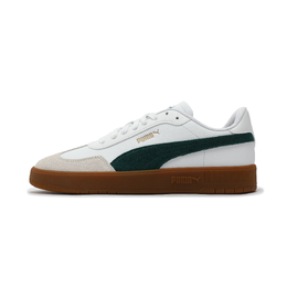 Puma Кроссовки для скейтбординга ASCENSO Low Top, унисекс, белые, зеленые 403307-03 | white/dark green