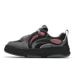Fila Износостойкие низкие женские кроссовки для скейтбординга серо-черного цвета f12w512201fqb | smoke gray/black