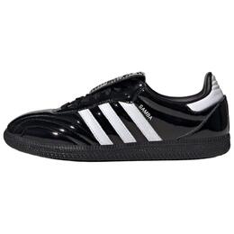 Adidas Женские кроссовки Adidas Samba Lt Core из черной лакированной кожи ji2707 | black