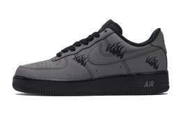 Кроссовки Air Force 1 Slip Low Top для скейтбординга, унисекс, серые Nike, Gray cw2288-001(team519-雾山） | gray