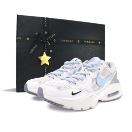 Nike Кроссовки Air Max Fusion Slip-Resistant Low-Top женские, синие, белые cj1671-105（team737-海盐汽水礼盒） | blue white