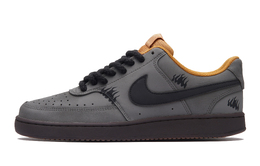 Кроссовки для скейтборда Court Vision 1 Haze, нескользящие, серые, унисекс Nike, Gray cd5463-200(team519-霾） | gray