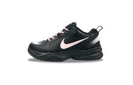 Nike Кроссовки Air Monarch 4, увеличивающие рост, износостойкие, нескользящие, низкие, массивные, унисекс, черно-розовые 415445-001(team235-黑玫甜心) | black pink